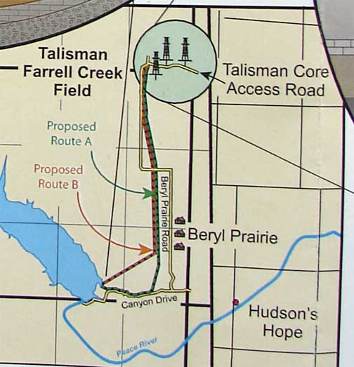 Talisman-Route